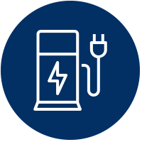 vehicle charging icon